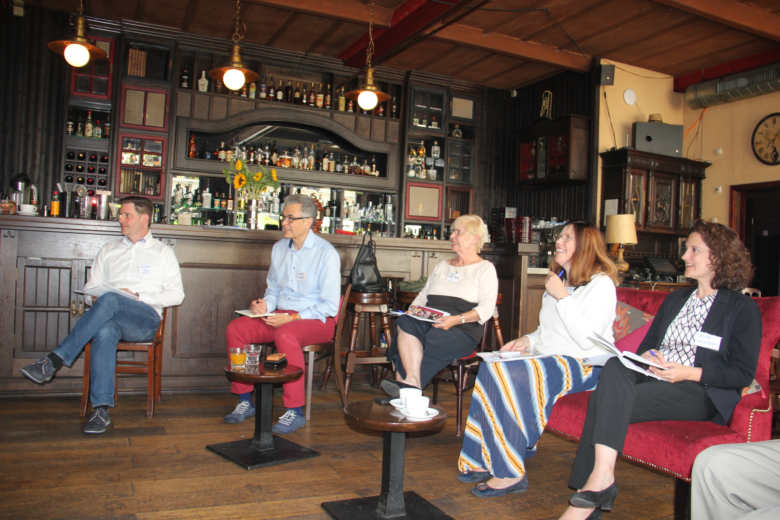 Leadership Dialogue with physical distancing