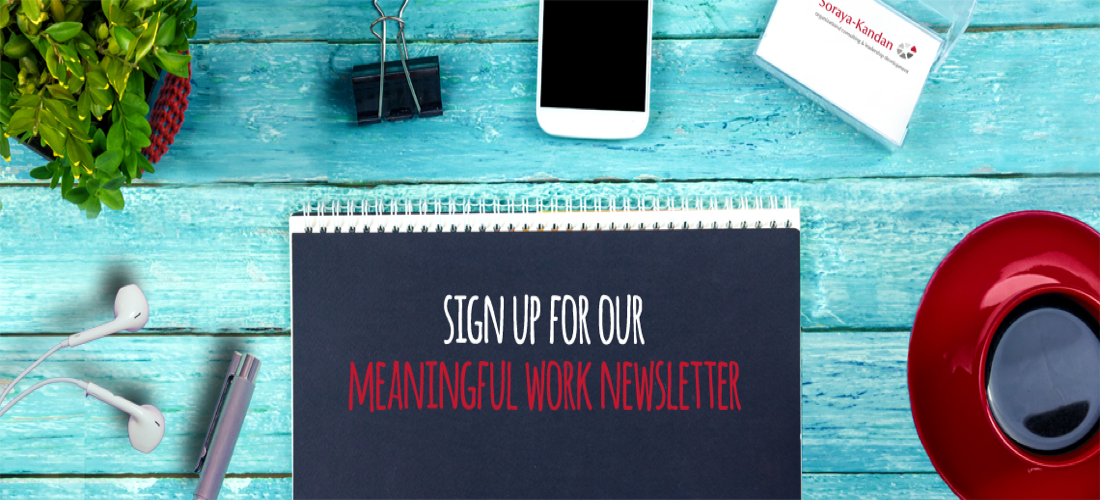 Meaningful Work Newsletter